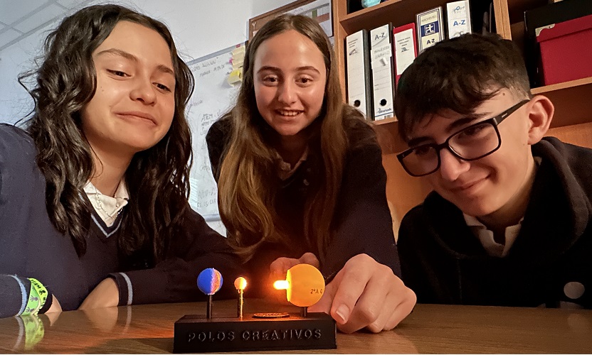 Maqueta del proyecto Eclipsados