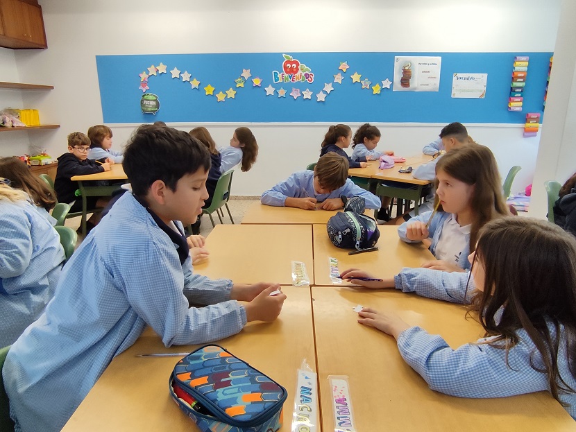 Aprendizaje basado en proyectos en Primaria