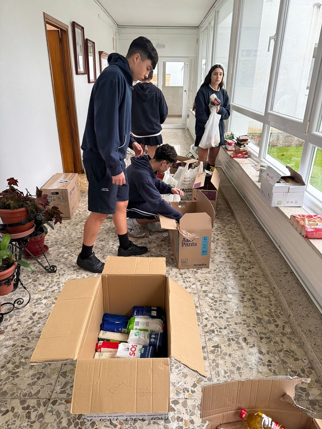 Campaña solidaria de recogida de alimentos