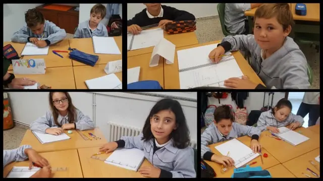 Vídeo: Un paseo por las clases de 3º y 4º de Primaria