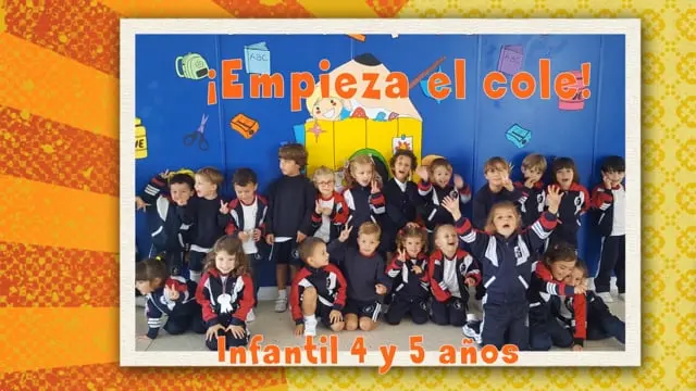 Vídeo: Infantil 4 y 5 años empiezan el curso