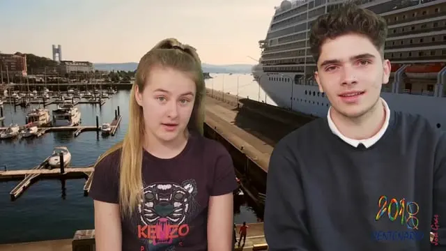 Vídeo: Talking about the experience