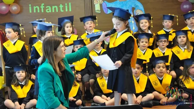 Vídeo: Graduación Infantil 2015-18